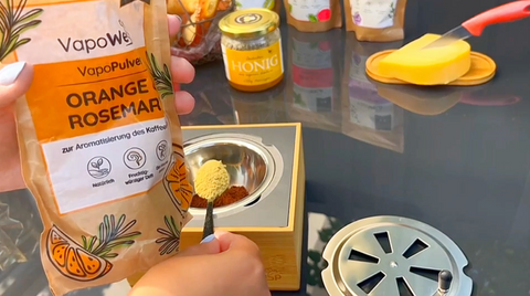 This is how the VapoWesp smoking box works so easily