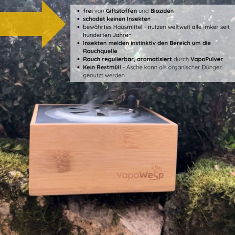 Frei von  Giftstoffen und Bioziden