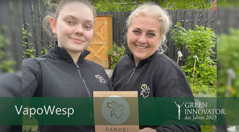 Nominated for #Innovator2023: VapoWesp