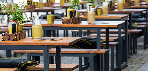 For restaurateurs & retailers
