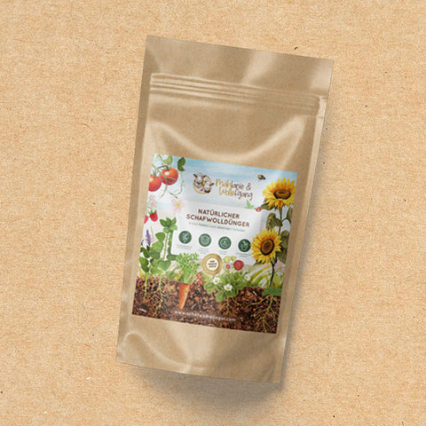 Sheep wool fertilizer