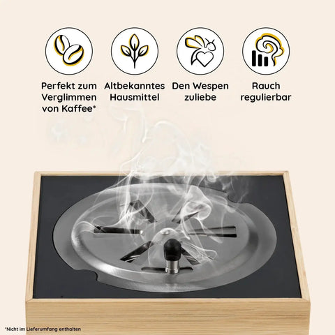 Starterset | Räucherbox inkl. VapoPulver Orange & Rosemary - VapoWesp