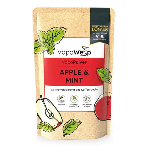 VapoPulver Apple & Mint (100 g) - VapoWesp