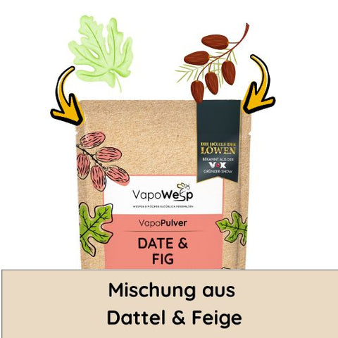 Das neu VapoPulver „Date & Fig“ – Eine Duftreise in den Oman 🌴✨