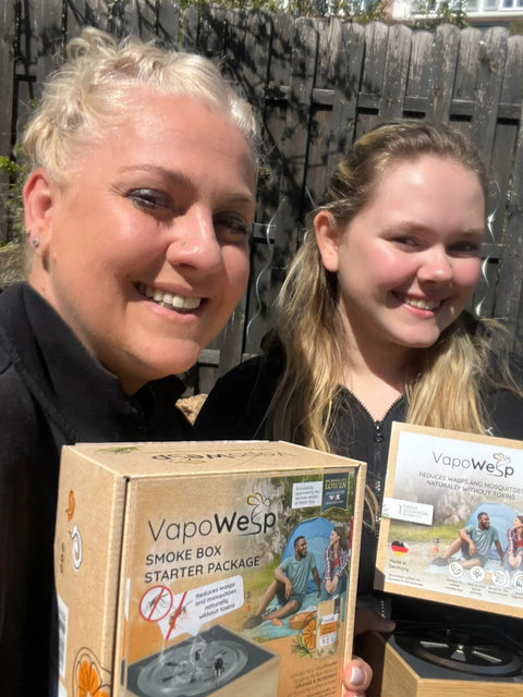 Pressemitteilung VapoWesp goes USA - VapoWesp