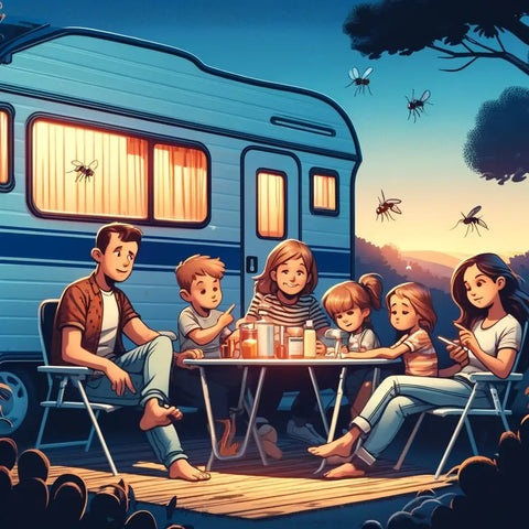 Sommer ohne Stiche: So schützen Sie sich effektiv vor Mücken und Schnaken - VapoWesp