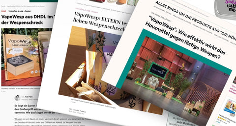 Was schreiben andere über VapoWesp? - VapoWesp