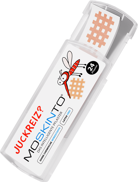 MOSKINTO Insektenstichpflaster Standard Box – schnelle Hilfe bei juckenden Insektenstichen (Kopie) VapoWesp