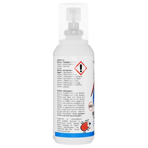 Bundle VapoWesp Räucherbox & MOSKINTO "no pieks"-Insektenschutzspray VapoWesp