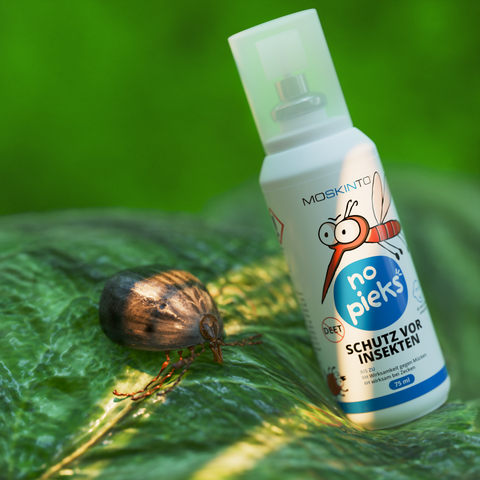 MOSKINTO „no pieks“ Insektenschutzspray – zuverlässiger Schutz vor Mücken und Zecken VapoWesp