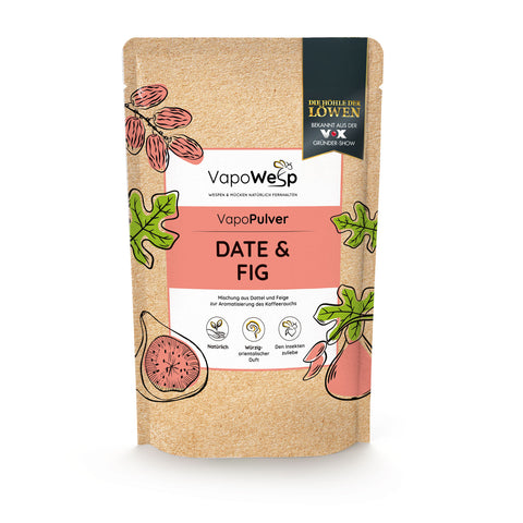 VapoPulver Date & Fig (100 g) VapoWesp