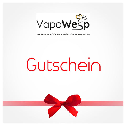 Gutschein für den VapoWesp-Onlineshop