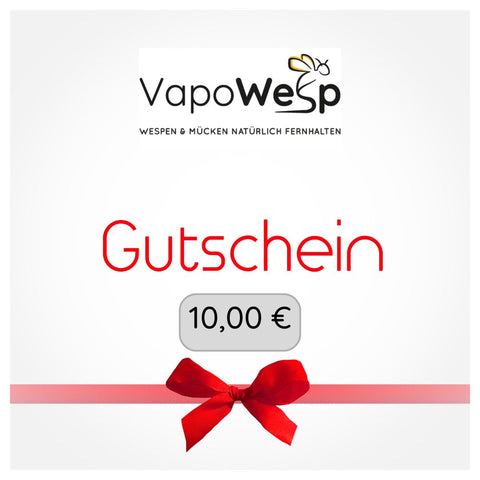 Gutschein für den VapoWesp-Onlineshop