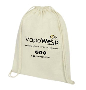Starterset VapoWesp Räucherbox & Gratis Rucksack
