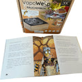 Bundles Starterset | Räucherbox + VapoPulver Orange & Rosemary (50 g) & Booklet „Wanda, die Wespenkönigin“ - VapoWesp