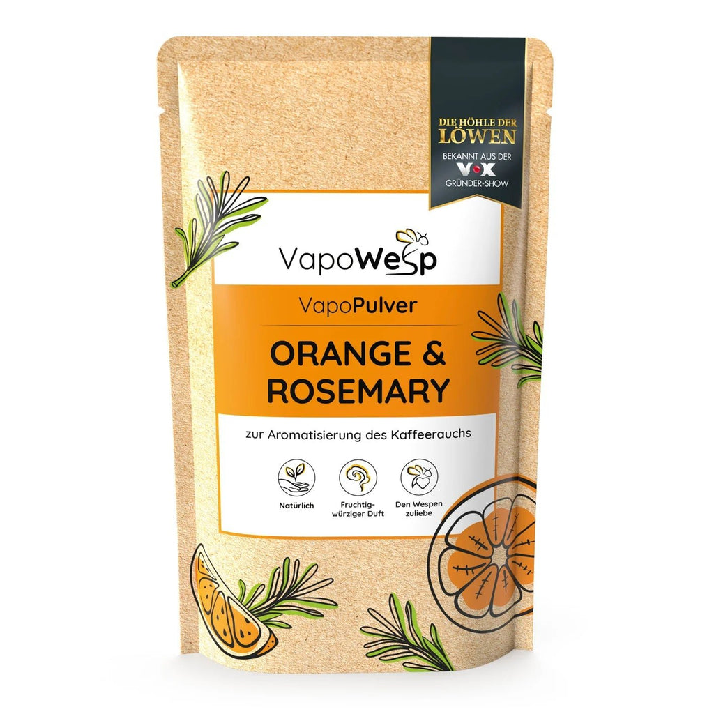 VapoPulver Orange & Rosemary (100 g) - VapoWesp